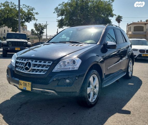 מודעת רכב מרצדס-בנץ ML