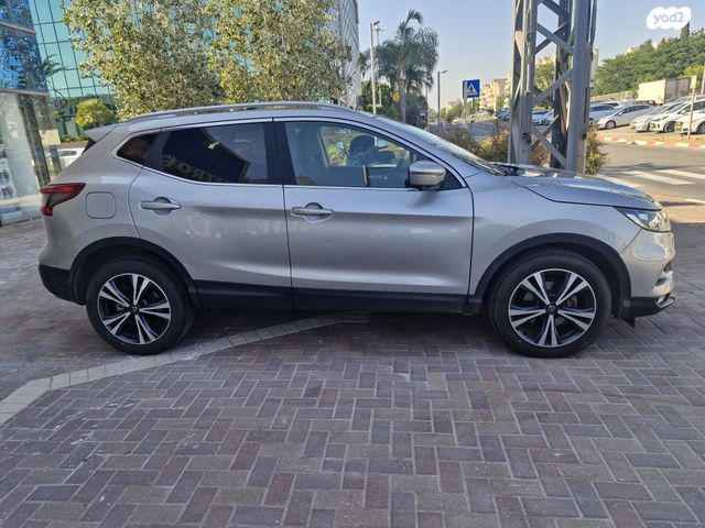 מודעת רכב ניסאן קשקאי