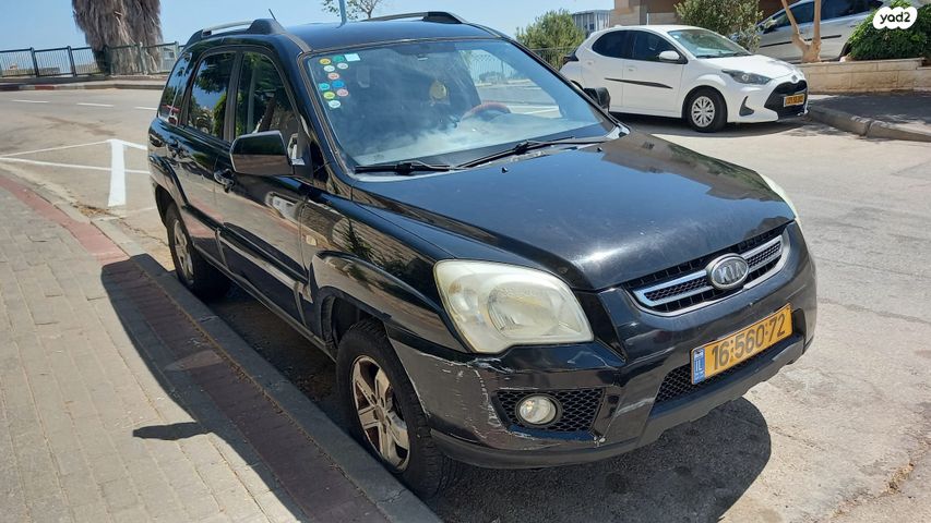 מודעת רכב קיה ספורטז'