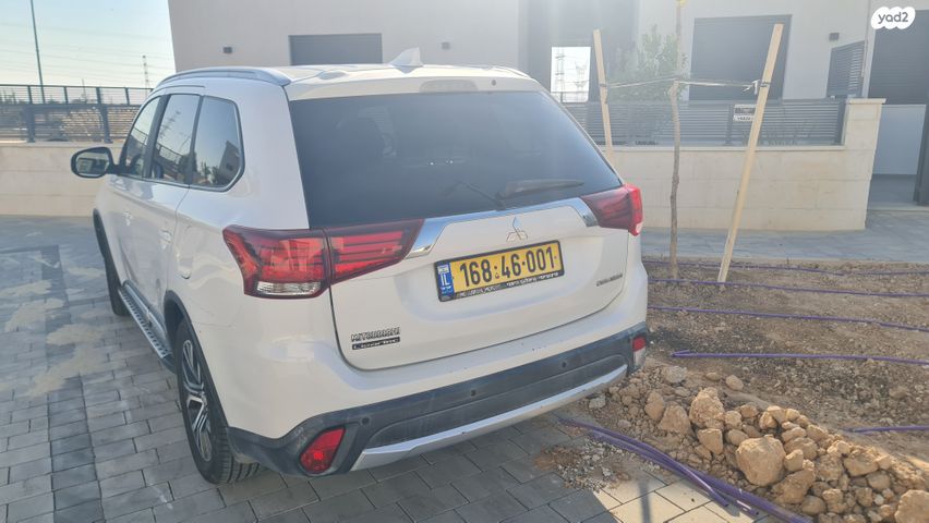 מודעת רכב מיצובישי אאוטלנדר