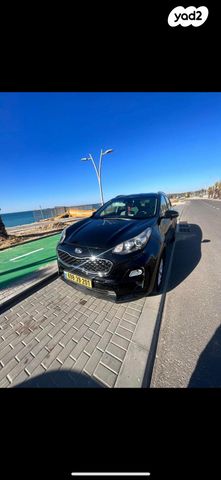 מודעת רכב קיה ספורטז'