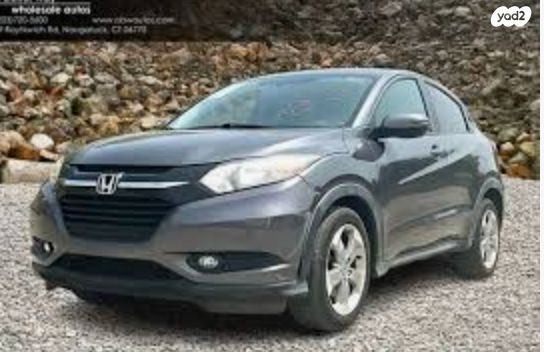 מודעת רכב הונדה HR-V