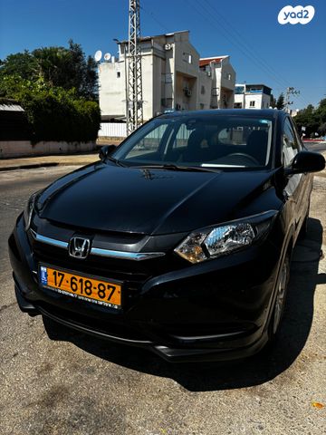 מודעת רכב הונדה HR-V