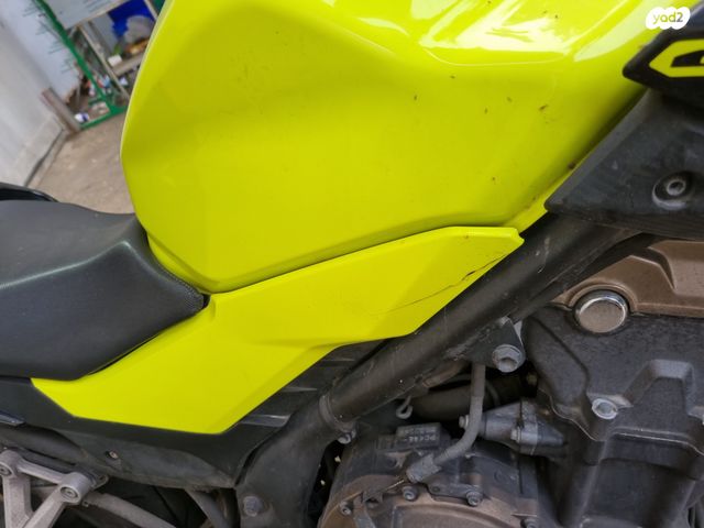 הונדה CB500F