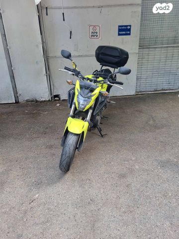 הונדה CB500F