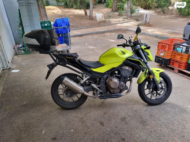 הונדה CB500F