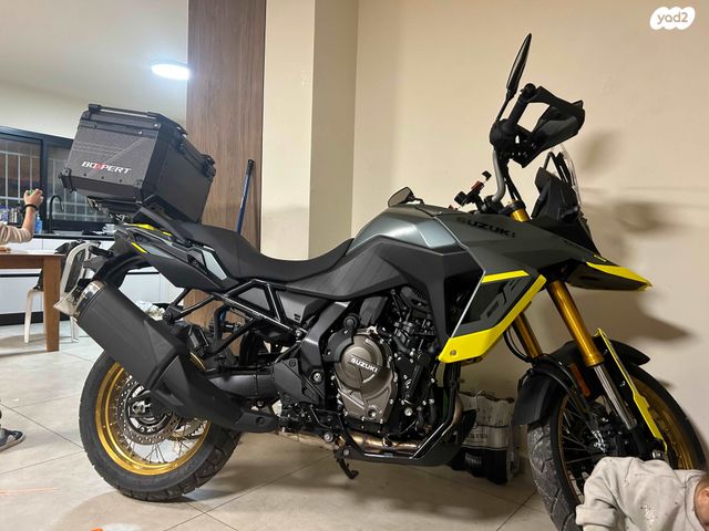 מודעת רכב סוזוקי V-STROM DL800 DE