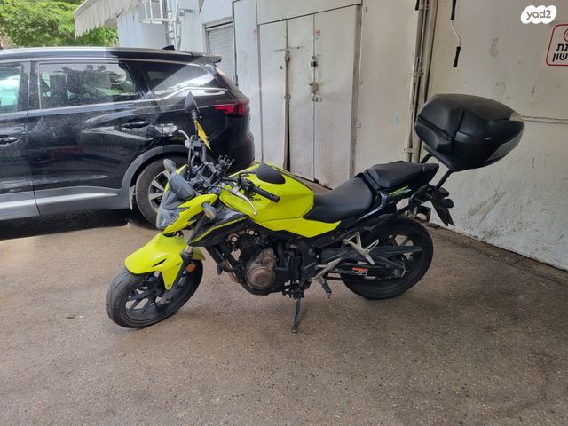 מודעת רכב הונדה CB500F
