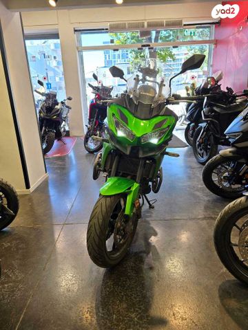 מודעת רכב קאוואסאקי Versys 650