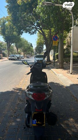 מודעת רכב סאן יאנג סימפוני 125
