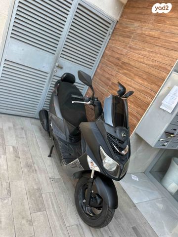 מודעת רכב סאן יאנג ג'וי רייד 125