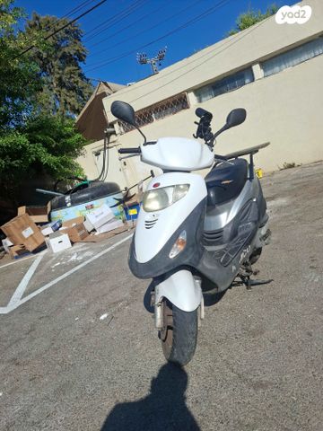 מודעת רכב קימקו מובי 125XL