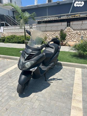 מודעת רכב סאן יאנג ג'וי רייד 125