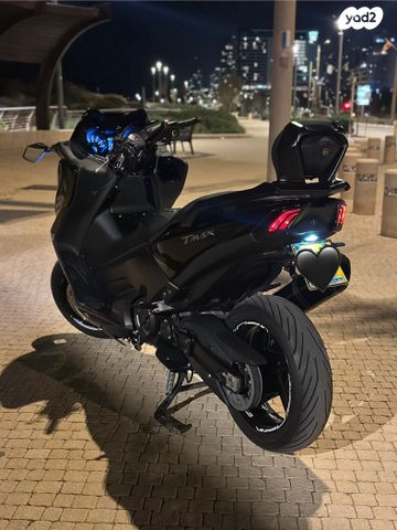 מודעת רכב ימאהה T-Max 530