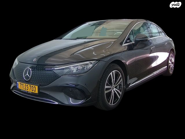 מודעת רכב מרצדס-בנץ EQE