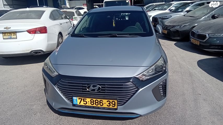 מודעת רכב יונדאי איוניק