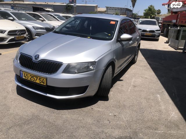 מודעת רכב סקודה אוקטביה 