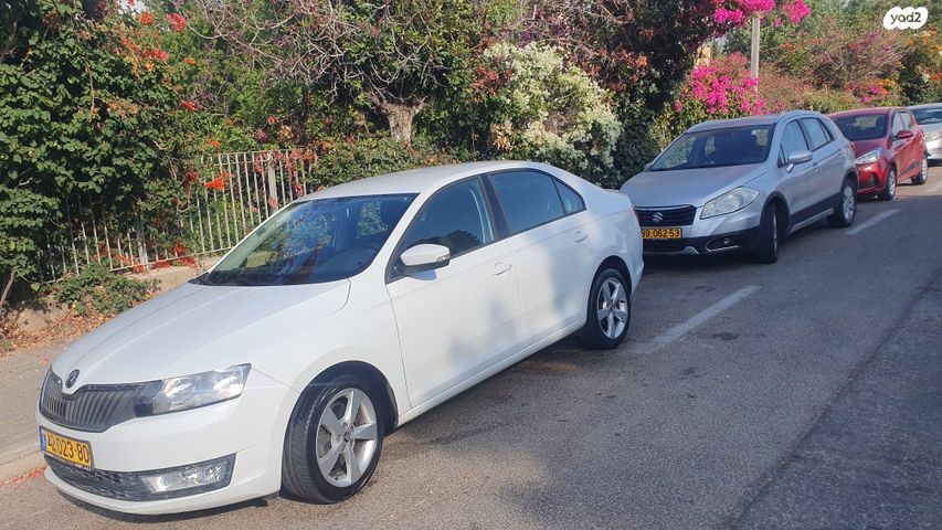 מודעת רכב סקודה ראפיד