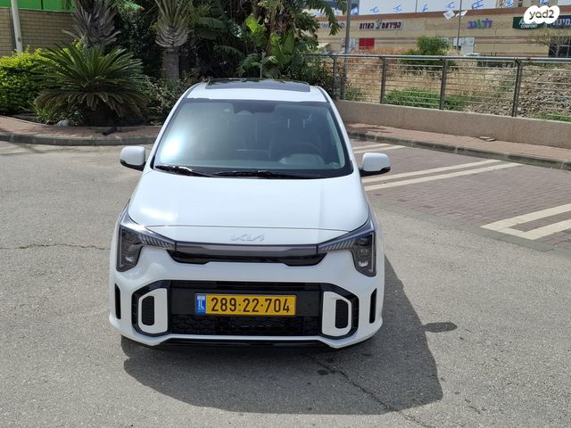 מודעת רכב קיה פיקנטו 1