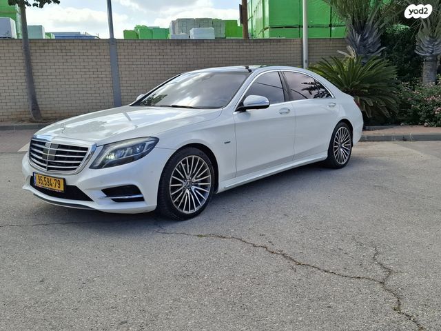 מודעת רכב מרצדס-בנץ S-class