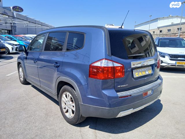 שברולט אורלנדו