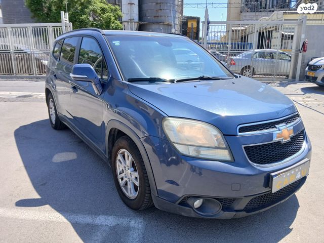 שברולט אורלנדו