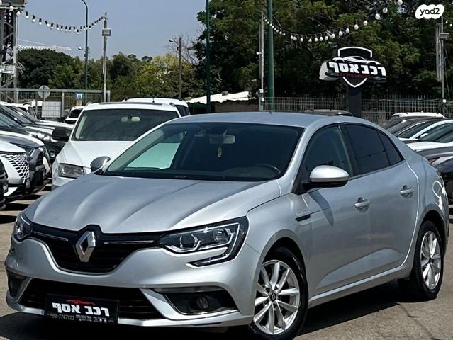 מודעת רכב רנו מגאן