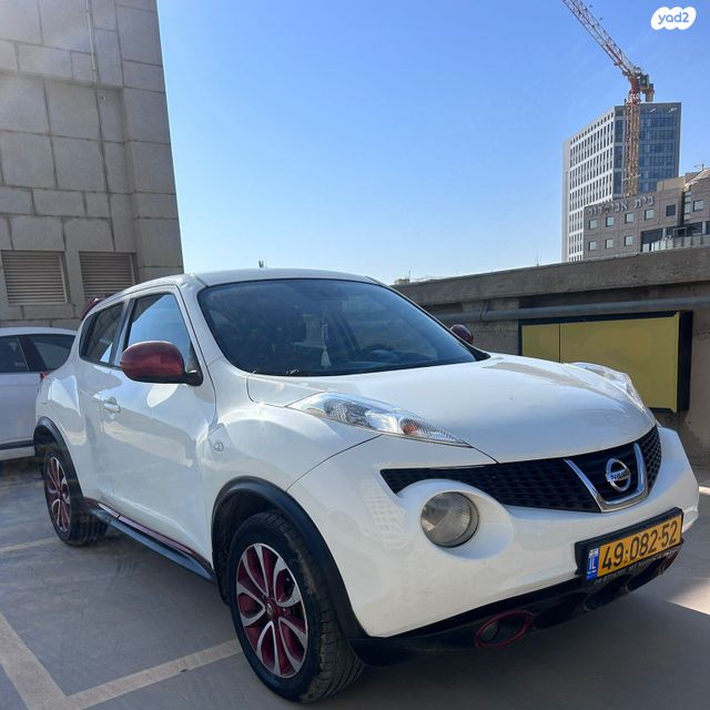 מודעת רכב ניסאן ג'וק