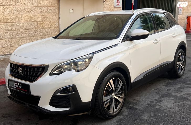 מודעת רכב פיג'ו 3008