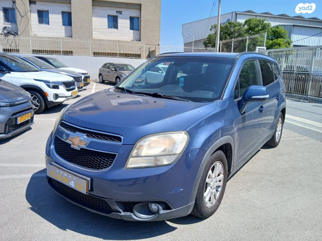 מודעת רכב שברולט אורלנדו