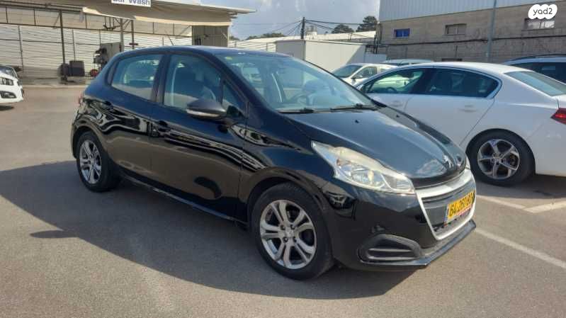 מודעת רכב פיג'ו 208