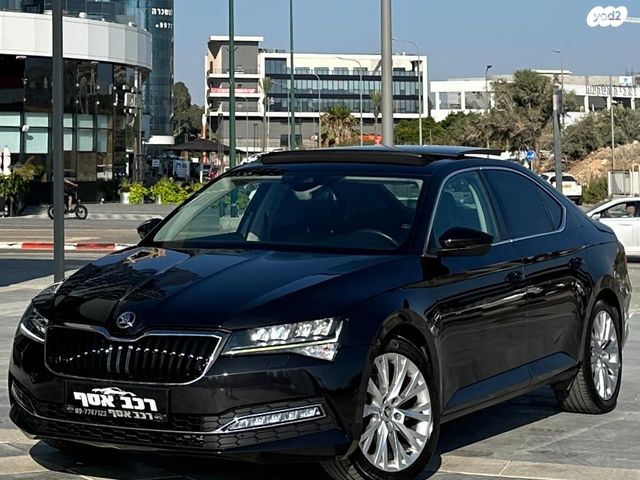 מודעת רכב סקודה סופרב