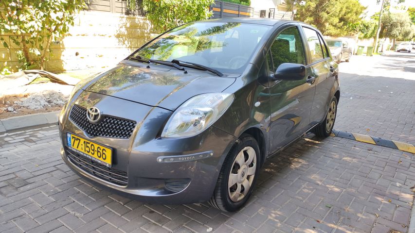 מודעת רכב טויוטה יאריס