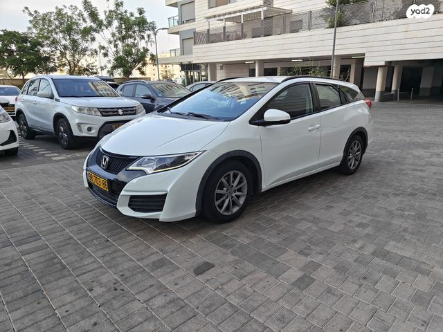 מודעת רכב הונדה סיוויק