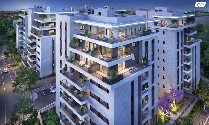 גג/ פנטהאוז, נאות אפק, אפקה, קרית ביאליק