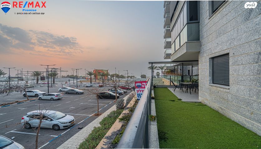 דירת גן, יפה נוף 20, מרינה, פארק לאומי וחופים, אשקלון