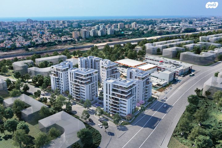 גג/ פנטהאוז, נאות אפק, אפקה, קרית ביאליק