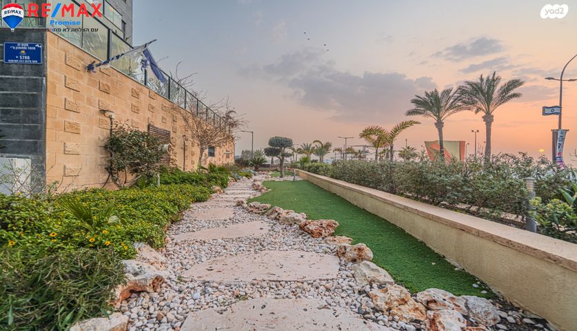 דירת גן, יפה נוף 20, מרינה, פארק לאומי וחופים, אשקלון