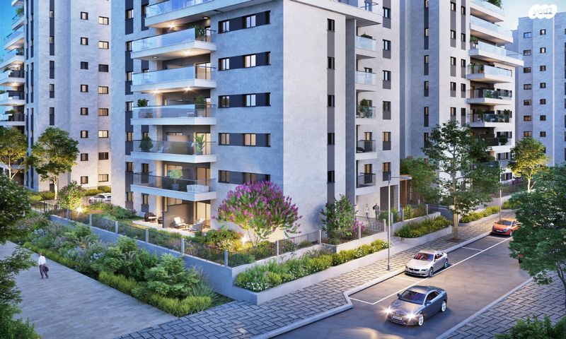 גג/ פנטהאוז, נאות אפק, אפקה, קרית ביאליק