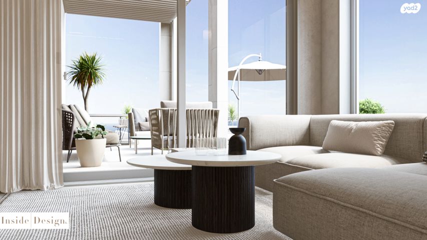 גג/ פנטהאוז, יפה נוף, אפרידר, אשקלון