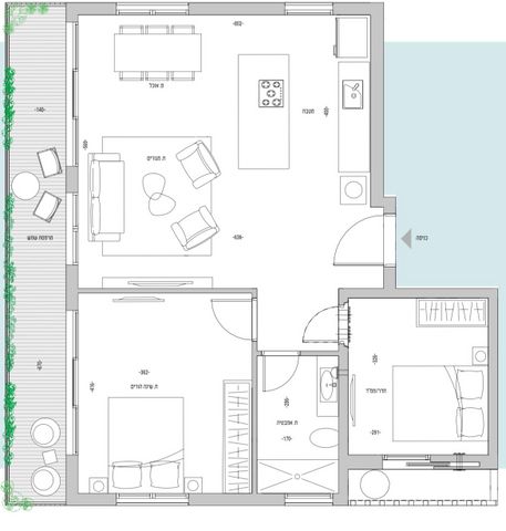 דירה, יונה הנביא, כרם התימנים, תל אביב יפו