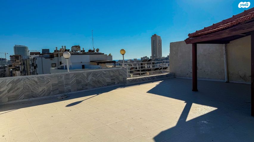 גג/ פנטהאוז, טבנקין, דרום מערב ותיק, בת ים