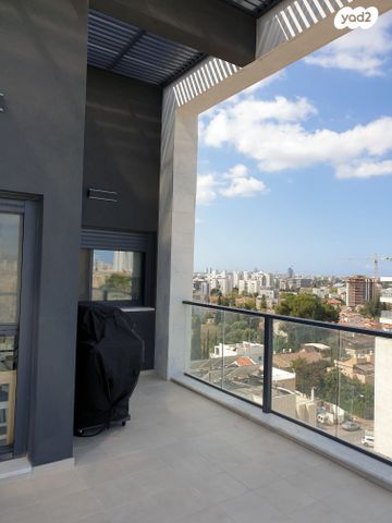 גג/ פנטהאוז, בר יוחאי 16, נגבה, רמת גן