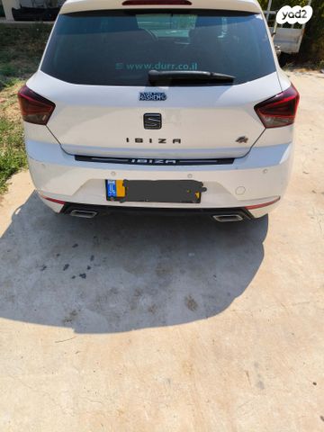 מודעת רכב סיאט איביזה