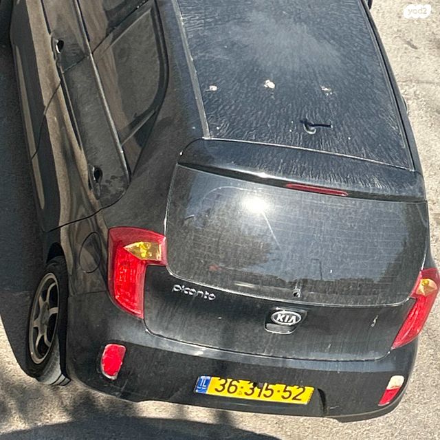 מודעת רכב קיה פיקנטו