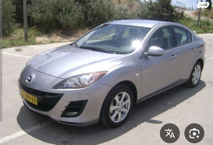 מודעת רכב מאזדה 3