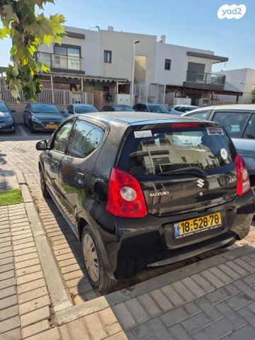 מודעת רכב סוזוקי אלטו