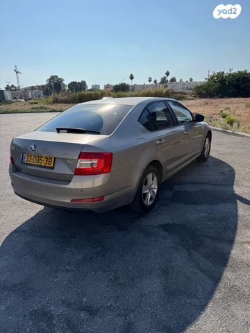 מודעת רכב סקודה אוקטביה 