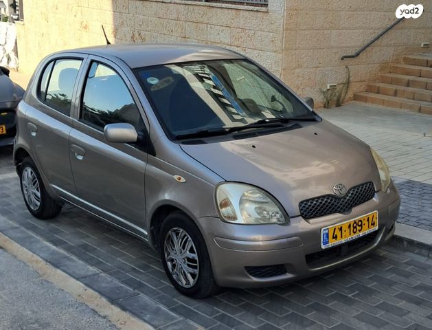 מודעת רכב טויוטה יאריס