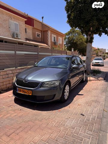 מודעת רכב סקודה אוקטביה 